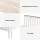 Artiss Single Bed Frame Wooden Platform with 2 Storage Drawers, Pine Wood, White, Sturdy for Kids or Adults