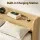Artiss Aura King Single Bed Frame Natural with Headboard 2 Drawers USB Ports Platform Storage Base 224x111cm
