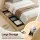 Artiss Aura King Single Bed Frame Natural with Headboard 2 Drawers USB Ports Platform Storage Base 224x111cm
