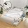 Artiss Aura Single Bed Frame with Storage Drawers & USB Charging Ports, White, Durable Particleboard & Plywood Slats