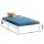 Artiss Jade King Single Bed Frame - Solid Pine Wood, White Finish, Extra Storage, Sturdy Construction, Fits AU Mattress