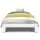 Artiss Bed Frame Single Size Pine Wood White Jade - Durable, Eco-Friendly, Extra Storage, Fits Australian Mattress