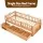 Artiss Montessori Single Bed Frame with 3 Storage Drawers, Shelf and Safety Fence for Toddlers Natural