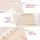 Artiss Kids Single House Bed Frame Solid Wood White, Montessori Design with 3 Bookcase Storage, 2 Drawers, Easy Assembly