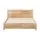 Artiss Queen Size Bed Frame - Elegant Acacia Wood, Modern Design, Silent, Sturdy, No Box Spring Needed, Easy Assembly