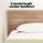 Artiss Queen Size Bed Frame - Elegant Acacia Wood, Modern Design, Silent, Sturdy, No Box Spring Needed, Easy Assembly