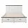 Artiss Double Wooden Bed Frame with 2 Storage Drawers, 108cm High Headboard and 300kg Support White