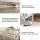 Artiss Double Wooden Bed Frame with 2 Storage Drawers, 108cm High Headboard and 300kg Support White
