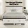 Artiss Queen Wooden Bed Frame with 2 Storage Drawers Platform Bed with 108cm Headboard 14 Slats White