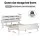 Artiss Conqueror Queen Bed Frame White Solid Pine Headboard Storage Hinged Shelf Plywood Slats Reinforced