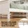 Artiss Conqueror Queen Bed Frame White Solid Pine Headboard Storage Hinged Shelf Plywood Slats Reinforced