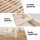 Artiss Conqueror Queen Bed Frame White Solid Pine Headboard Storage Hinged Shelf Plywood Slats Reinforced