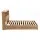 Artiss Double Bed Frame with Storage 4 Drawers USB Type-C Night Light Wooden Platform Natural