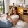 Artiss Double Bed Frame with Storage 4 Drawers USB Type-C Night Light Wooden Platform Natural