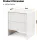 Artiss King Single Bed Frame Set with Bedside Tables USB Charging Beige