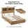 Artiss King Single Bed Frame with 4 Drawers, USB, Night Light, Bookcase Headboard, Roll-Out Slats Natural