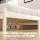 Artiss Sofie Double Bed Frame - Solid Pine Wood, White, with 2 Storage Drawers, Sturdy Construction, Fits AU Mattress
