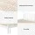 Artiss Sofie King Single Bed Frame: Solid Pine Wood, White Finish, 2 Storage Drawers, Sturdy Design, Fits AU Mattress