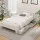 Artiss Sofie King Single Bed Frame: Solid Pine Wood, White Finish, 2 Storage Drawers, Sturdy Design, Fits AU Mattress