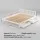 Artiss Sofie Queen Bed Frame Solid Pine Wooden Platform with 2 Trundle Drawers White Plywood Slats Headboard