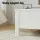 Artiss Double Bed Frame White Pine Wood, Built-in Shelves, Eco-Friendly Paint, Sturdy Construction, Fits AU Mattress