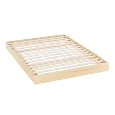 Artiss Odin Queen Bed Frame - Floating Design, Solid Pine, 16 LED Colours, Easy Assembly, Fits Australian Mattress Sizes