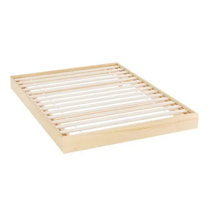 Artiss Odin Queen Bed Frame - Floating Design, Solid Pine, 16 LED Colours, Easy Assembly, Fits Australian Mattress Sizes