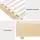 Artiss Odin Queen Bed Frame - Floating Design, Solid Pine, 16 LED Colours, Easy Assembly, Fits Australian Mattress Sizes