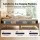 RoomSense Queen 30cm Medium Firm Latex Mattress and Pine Bed Frame Bundle Euro Top Oatmeal Natural Pine