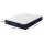 RoomSense Queen 26cm Firm Mattress Bundle with Oatmeal Wooden Bed Frame, Orthopaedic Certified Hypoallergenic Cover