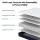 RoomSense Queen 26cm Firm Mattress Bundle with Oatmeal Wooden Bed Frame, Orthopaedic Certified Hypoallergenic Cover