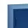 ArtissIn Artiss Bedside Table Metal Cabinet, Cold Rolled Steel, 38x40x69cm, Midnight Blue, Modern Storage Locker