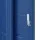 ArtissIn Artiss Bedside Table Metal Cabinet, Cold Rolled Steel, 38x40x69cm, Midnight Blue, Modern Storage Locker