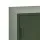 ArtissIn Artiss Bedside Table Metal Cabinet, Cold Rolled Steel, Green, 38x40x69cm - Stylish Storage Solution