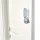 ArtissIn Artiss Bedside Table Metal Cabinet, Cold Rolled Steel, 38x40x69cm, White, Modern Functional Storage Locker