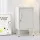 ArtissIn Artiss Bedside Table Metal Cabinet, Cold Rolled Steel, 38x40x69cm, White, Modern Functional Storage Locker