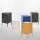 ArtissIn Artiss Bedside Table Metal Cabinet, Cold Rolled Steel, 38x40x69cm, White, Modern Functional Storage Locker
