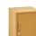 ArtissIn Artiss Bedside Table Metal Cabinet, Cold Rolled Steel, Yellow, 38x40x69cm, Modern Storage Solution