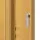 ArtissIn Artiss Bedside Table Metal Cabinet, Cold Rolled Steel, Yellow, 38x40x69cm, Modern Storage Solution