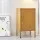 ArtissIn Artiss Bedside Table Metal Cabinet, Cold Rolled Steel, Yellow, 38x40x69cm, Modern Storage Solution