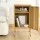 ArtissIn Artiss Bedside Table Metal Cabinet, Cold Rolled Steel, Yellow, 38x40x69cm, Modern Storage Solution