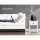 Artiss EMMA White Bedside Tables - 2 Pack, Solid Paulownia Wood, 1 Drawer & Shelf, No Assembly, 40x30x53.5cm
