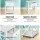 Artiss EMMA White Bedside Table - 1 Drawer & Shelf, Rustic Design, Solid Wood, No Assembly, 1-Year Warranty