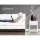 Artiss EMMA White Bedside Table - 1 Drawer & Shelf, Rustic Design, Solid Wood, No Assembly, 1-Year Warranty