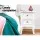 Artiss BISSET French Provincial Bedside Table 2 Drawers White Paulownia MDF Cabriole Legs Vintage Knobs