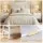 Artiss White Bedside Table with MDF Frame - 2 Drawers, Metal Runners, 43.5x39x55cm - Stylish Bedroom Storage Solution