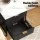 Artiss 2x Bedside Tables with 2 Drawers, Black, 43.5x39x55cm, MDF Frame, Metal Runners, Modern Bedroom Storage
