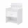 Artiss Bedside Table with Drawer Charging Station 2 AC Outlets USB Type-C White 40cm x 30cm x 58cm
