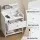 Artiss Bedside Table with Drawer Charging Station 2 AC Outlets USB Type-C White 40cm x 30cm x 58cm