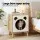Artiss Cat Nest Bedside Table Solid Pine Legs E1 MDF 2-in-1 Cat House Nightstand 40x40x50cm Pine White